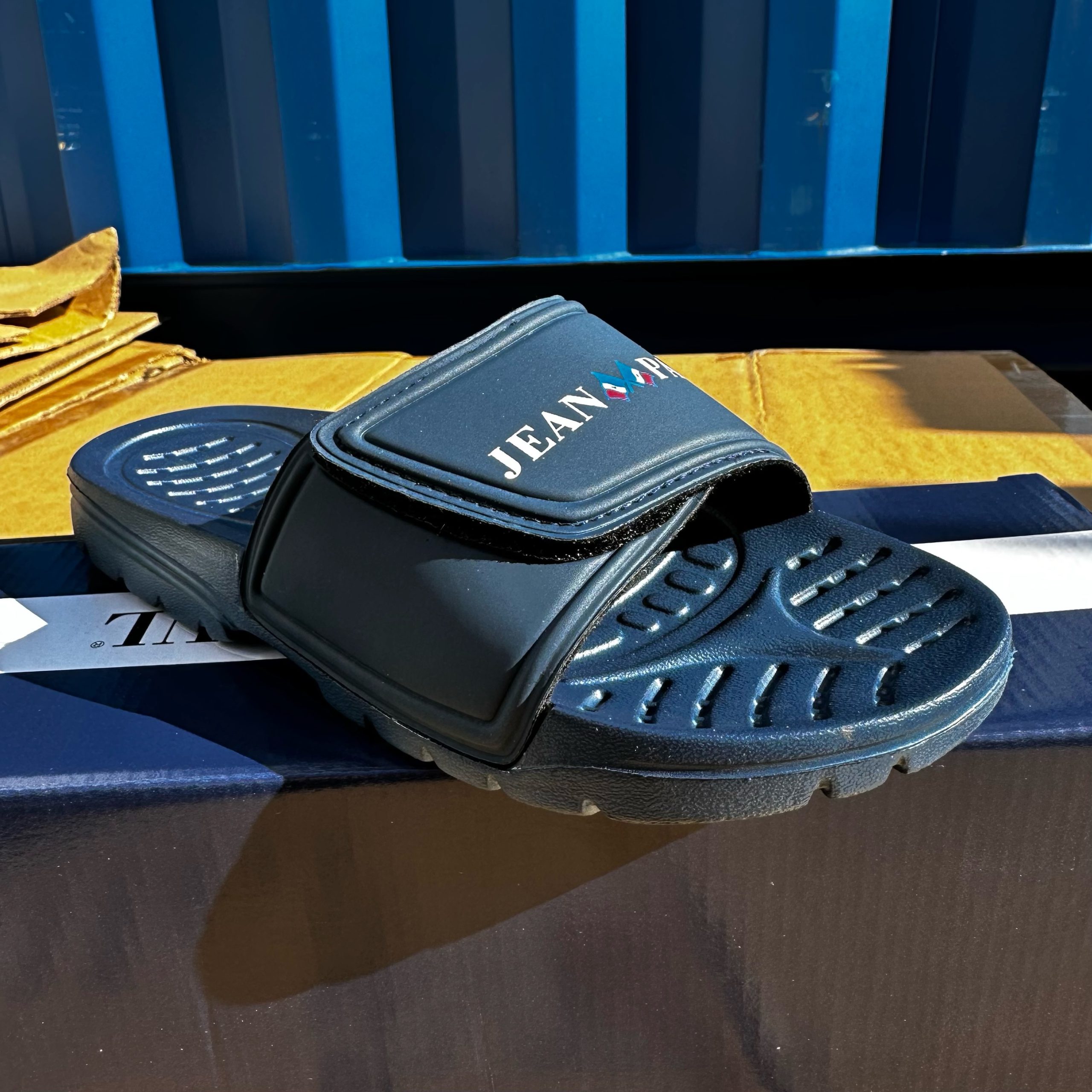 Jean Paul - Slippers Marineblå