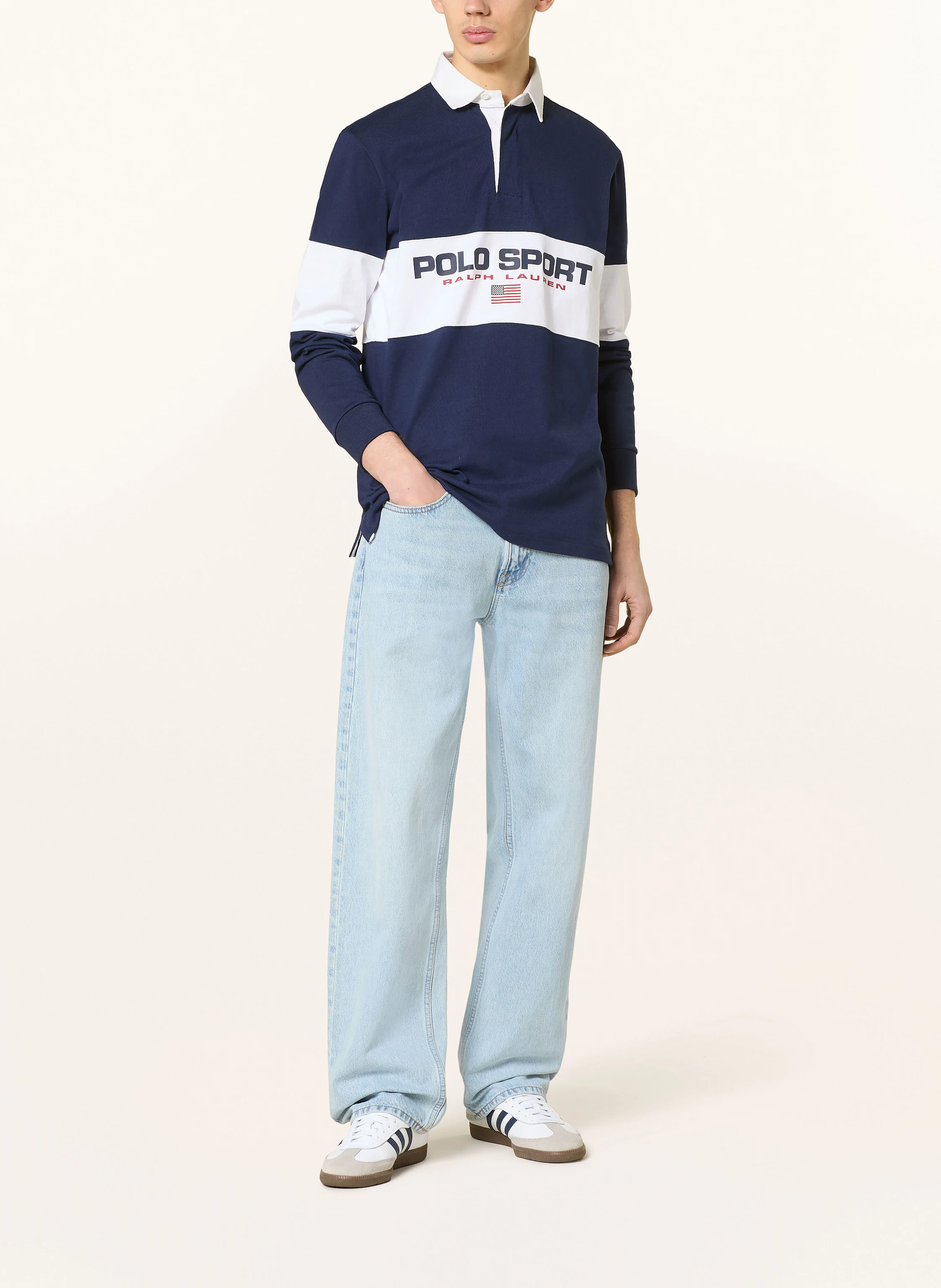 POLO SPORT Rugbyshirt