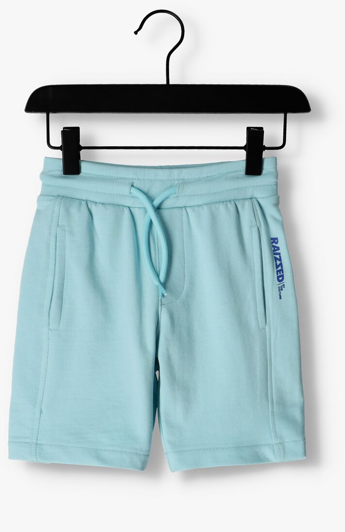 RAIZZED blauwe raizzed korte broek baldwin