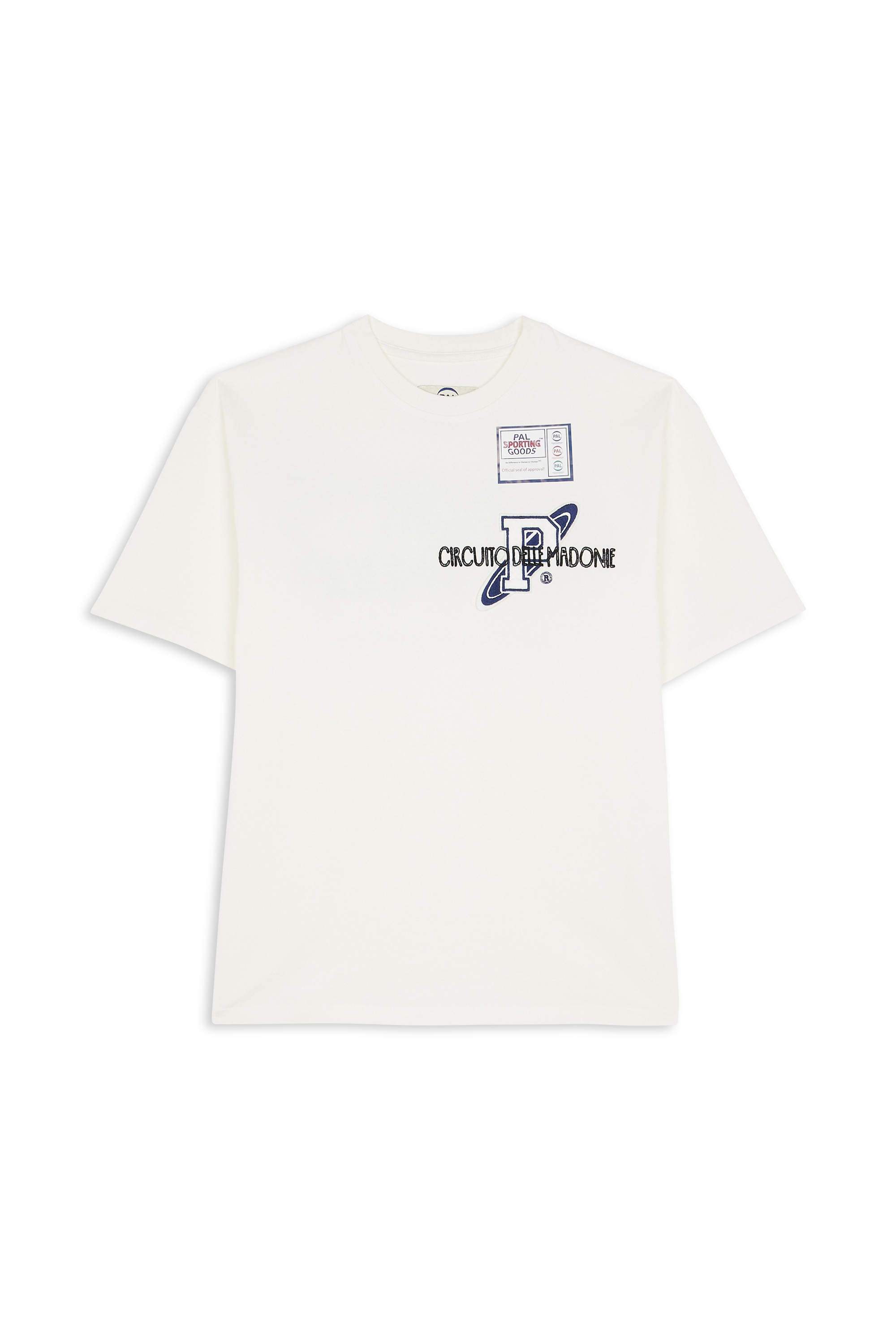 PAL SPORTING GOODS T-shirt Racing Group T-Shirt Beige