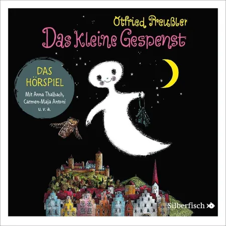 Silberfisch Das kleine Gespenst