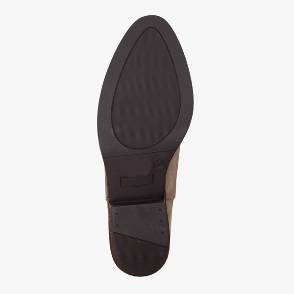 TwoDay suede dames western laarzen bruin
