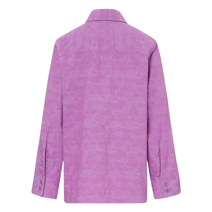 Rodebjer Chemise Bahar | Pourpre