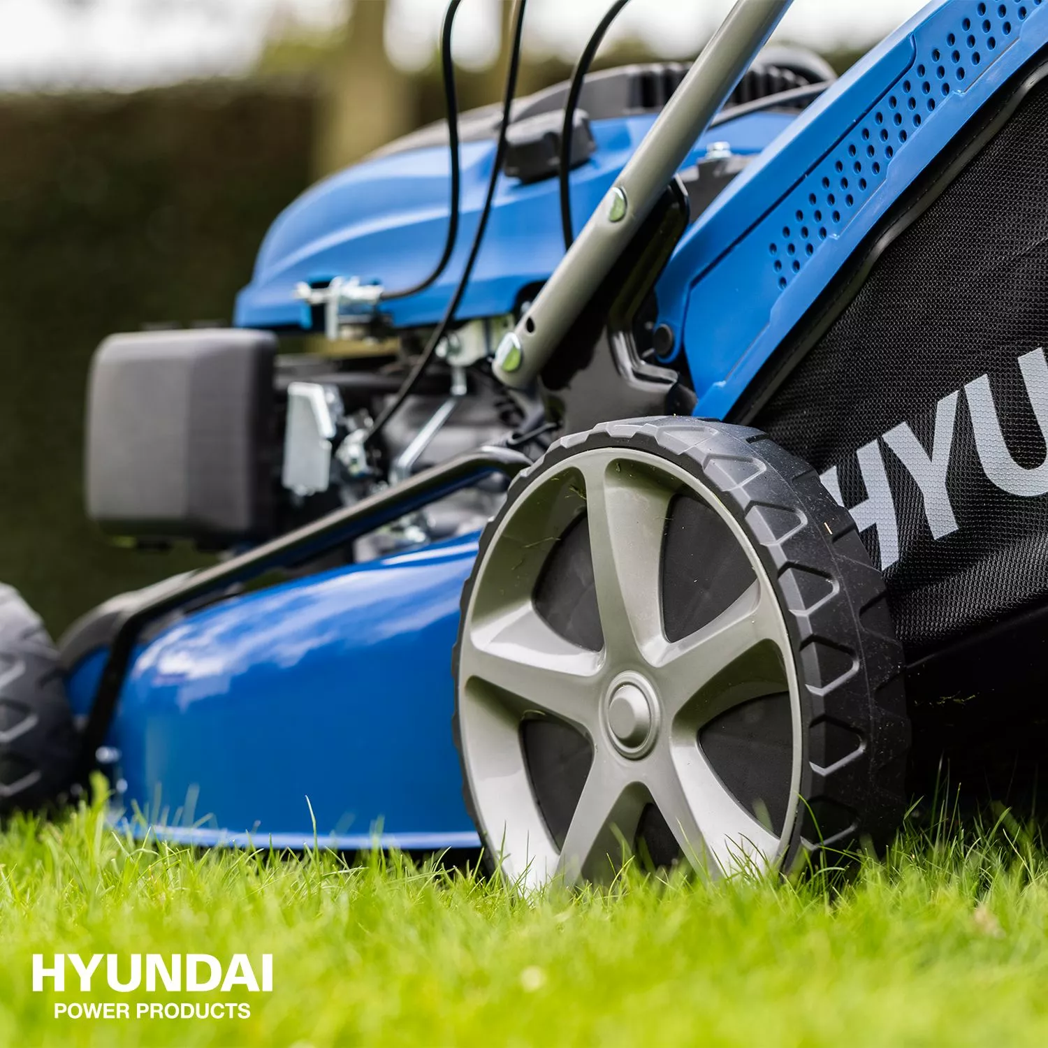 Hyundai 57024 Benzine grasmaaier - 196cc - 4-takt - elektrische start