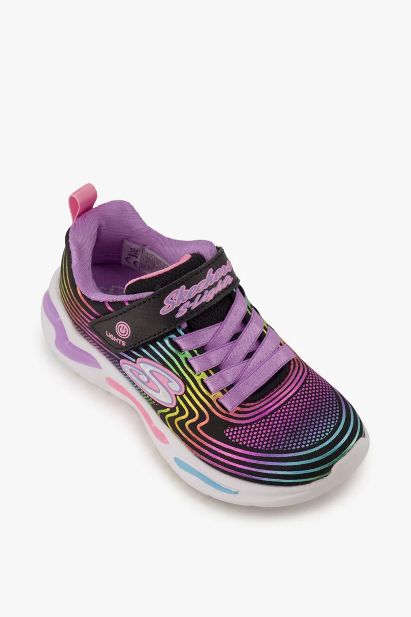 Skechers Wavy Beams Mädchen Sneaker