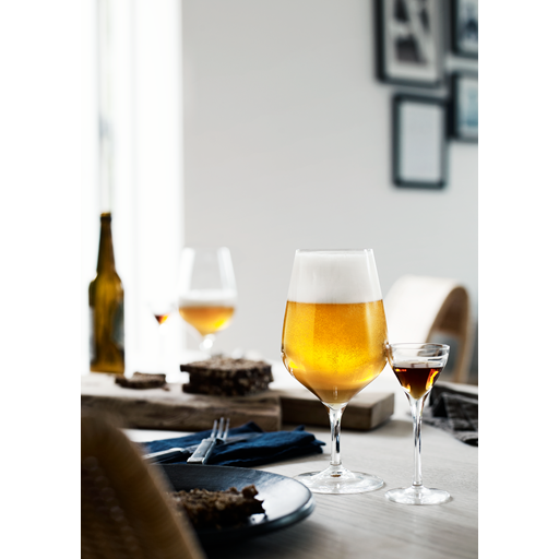 Holmegaard Cabernet Ølglas, Klar, 64 cl