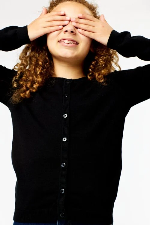 gilet enfant noir