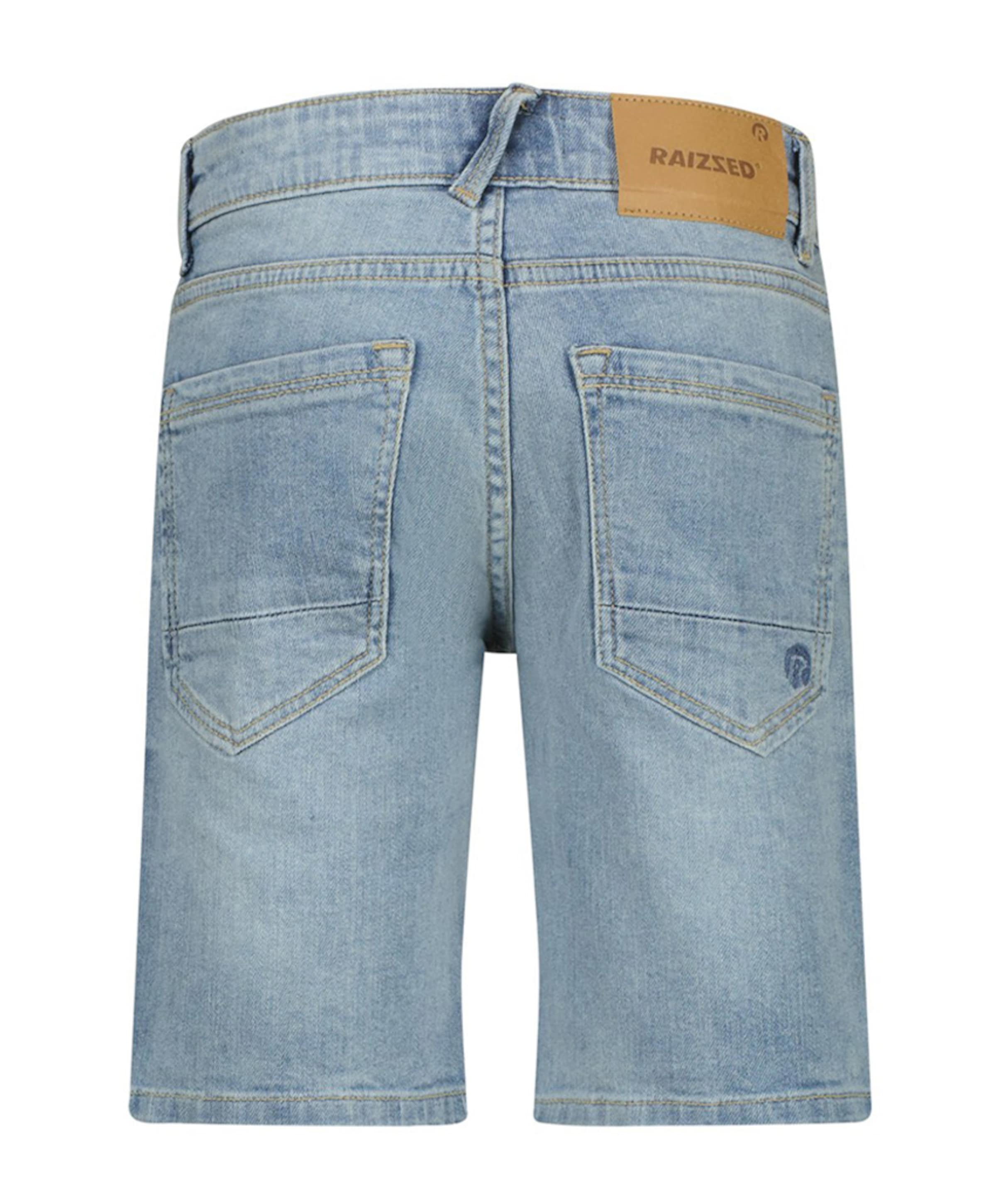 Raizzed Oregon jongens korte broek blauw
