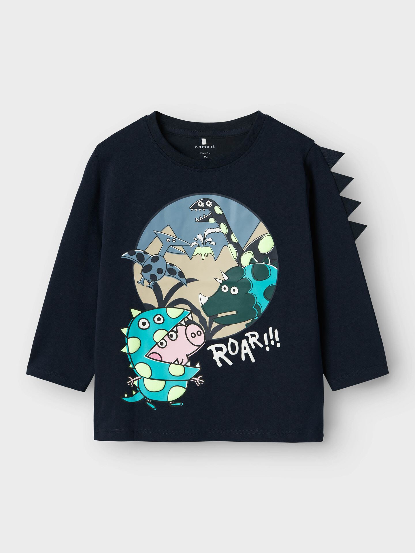 Fry Peppa Long Sleeve Top