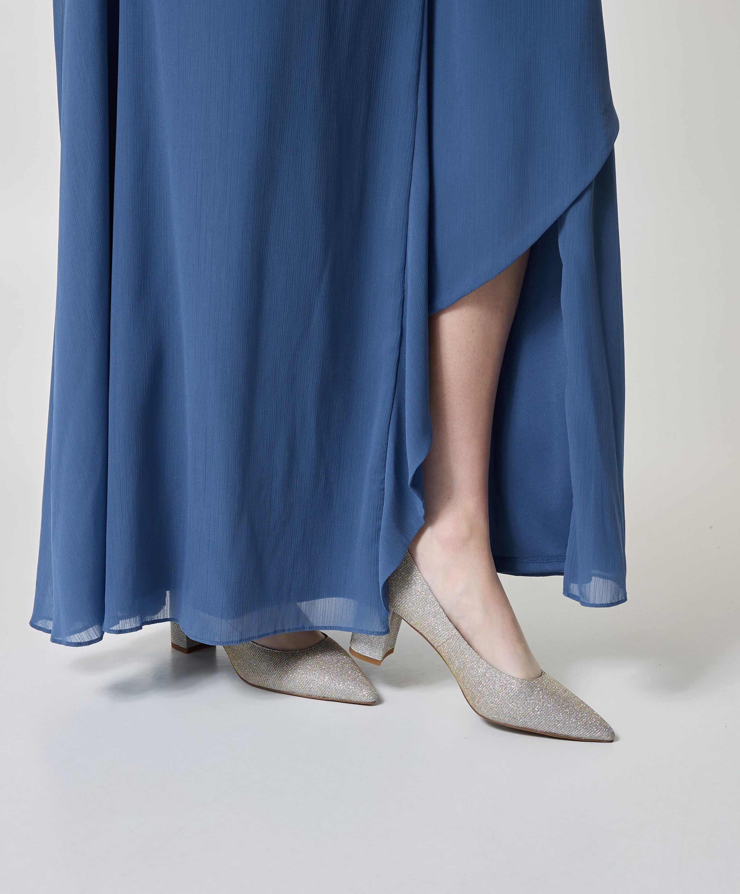 Di Lauro  Wilma dames pumps goud