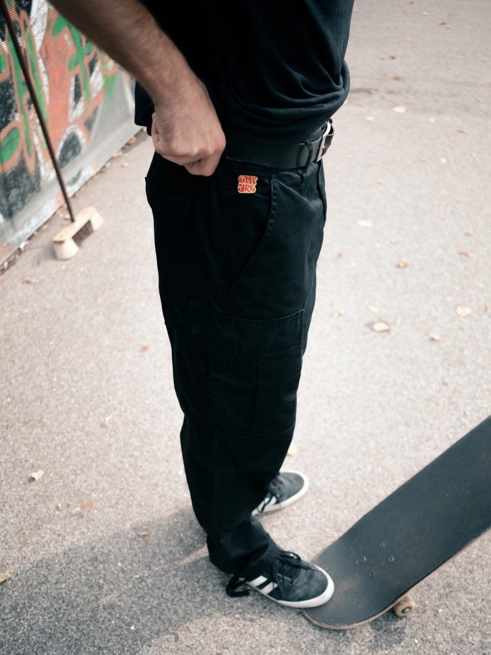 DC Skully Beanie black