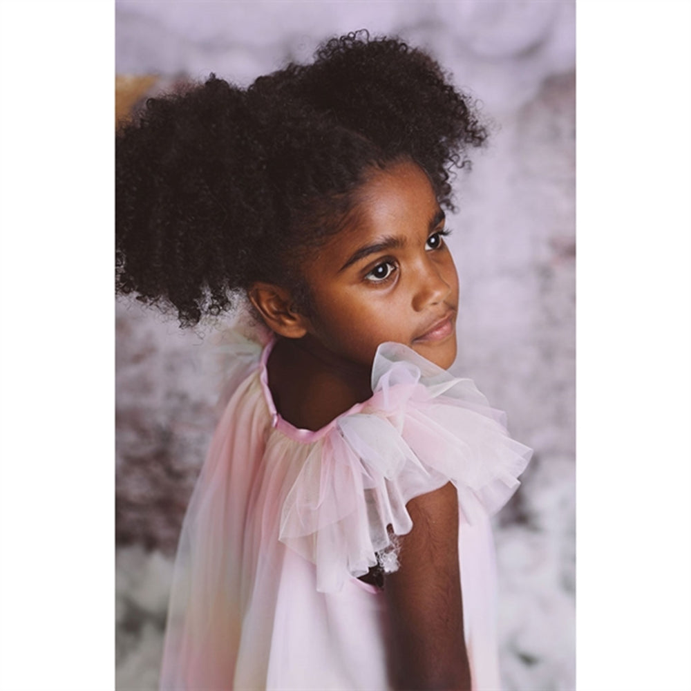 Fairy Tulle Kjole Rainbow