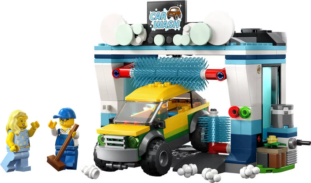 LEGO®CITY 60362 - LA STATION DE LAVAGE