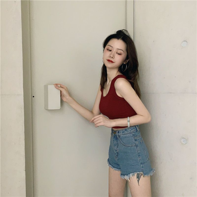 Duwnie - Crop tanktop