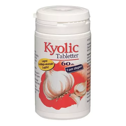 Kyolic, 1 om dagen - 60 tabl.