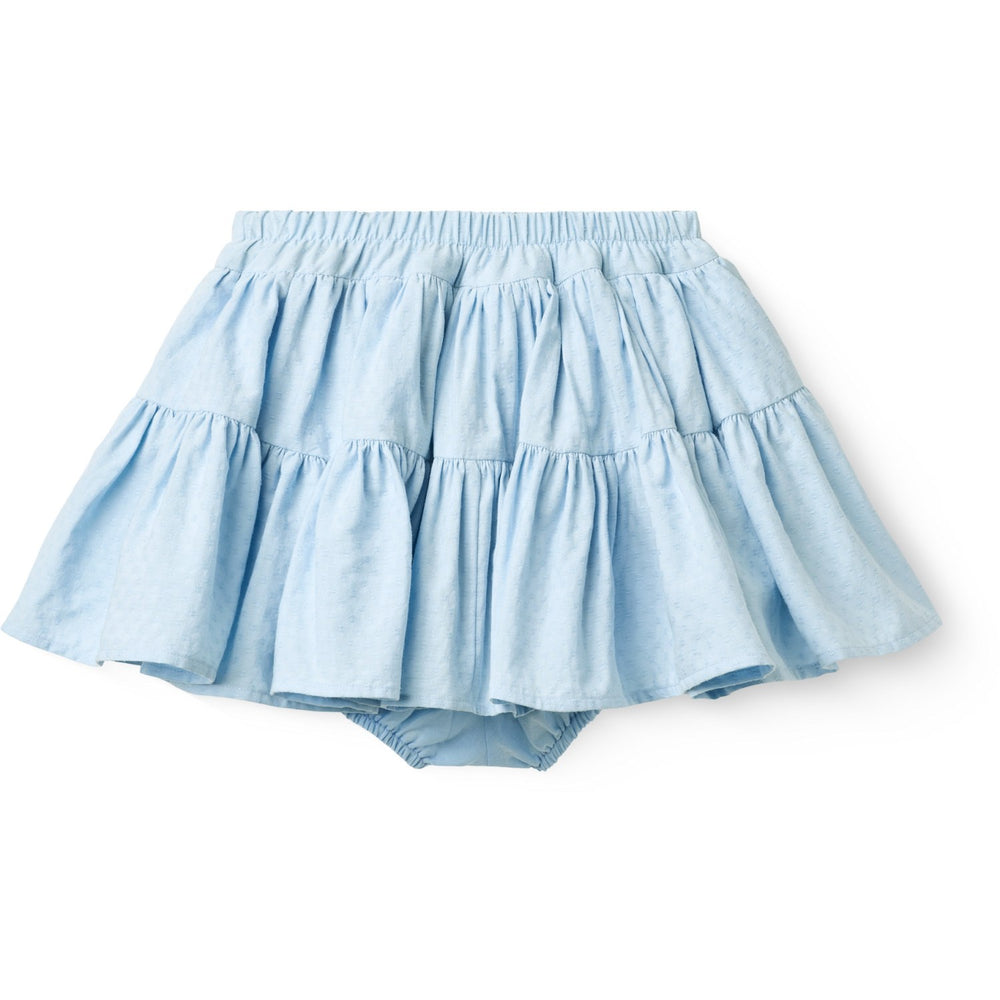 Køb COPENHAGEN COLORS Lt. Blue Nederdel W. Tyl Lining