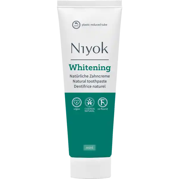 Zahncreme Whitening Minze