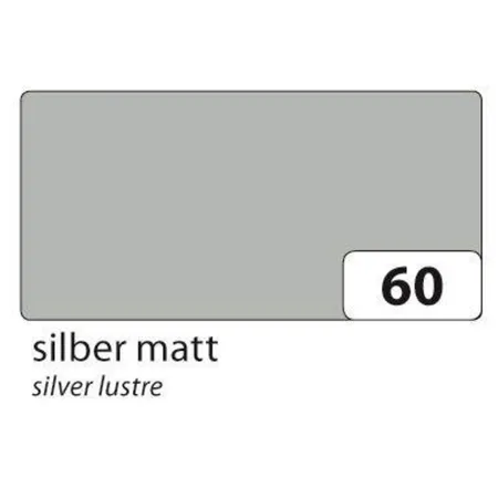 Folia Tonpapier silber, A4, 100 Blatt