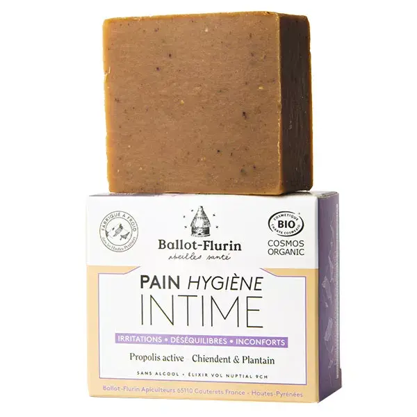 Sabonete íntimo orgânico Ballot-Flurin Hygiene and Care 100g