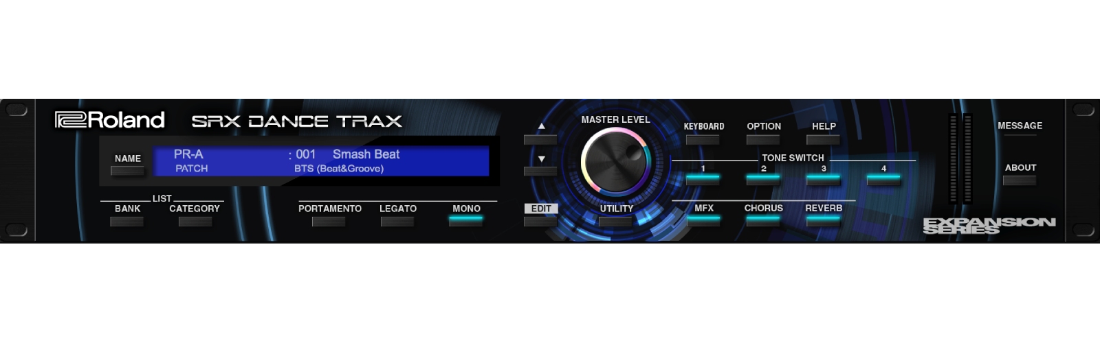 ROLAND SRX DANCE TRAX