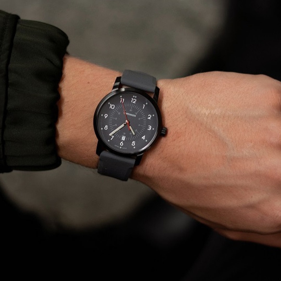Wenger Avenue Grau Ø 42mm