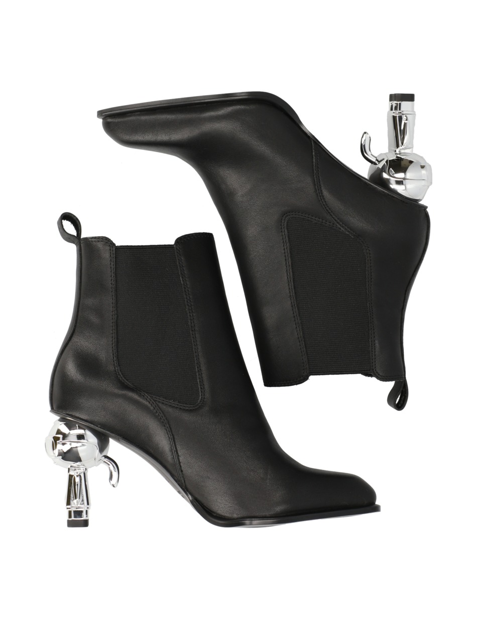 IKON HEEL Ankle Gore Boot