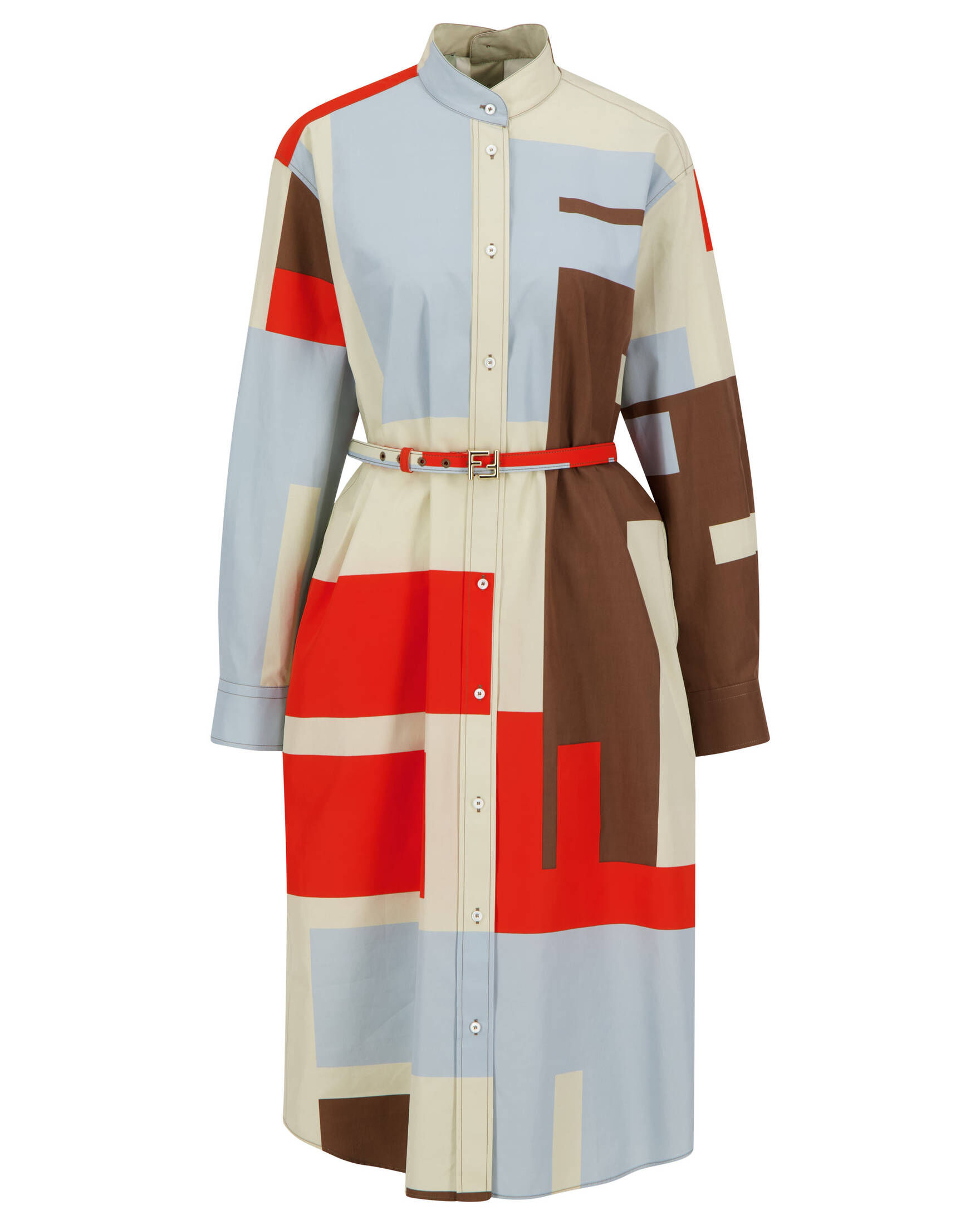 Fendi| Damen Blusenkleid DAILY DRESS