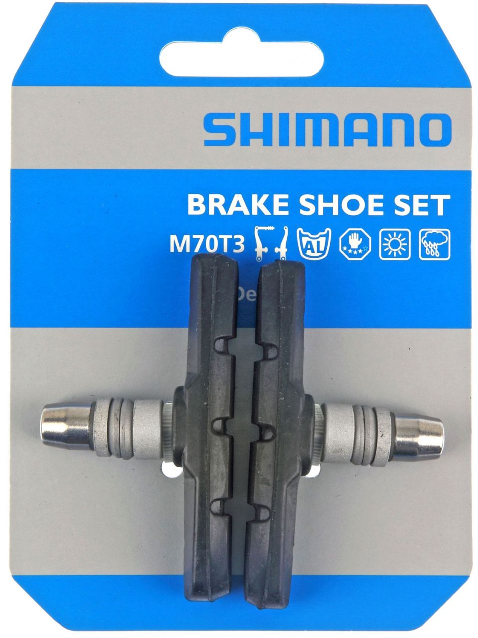 Shimano V-Brake Bremsschuhe LX M70T3 günstig kaufen