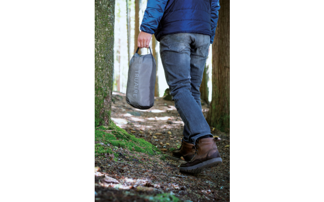 Intex Truaire Dura-Beam Camping Matratze mit USB150 Pumpe