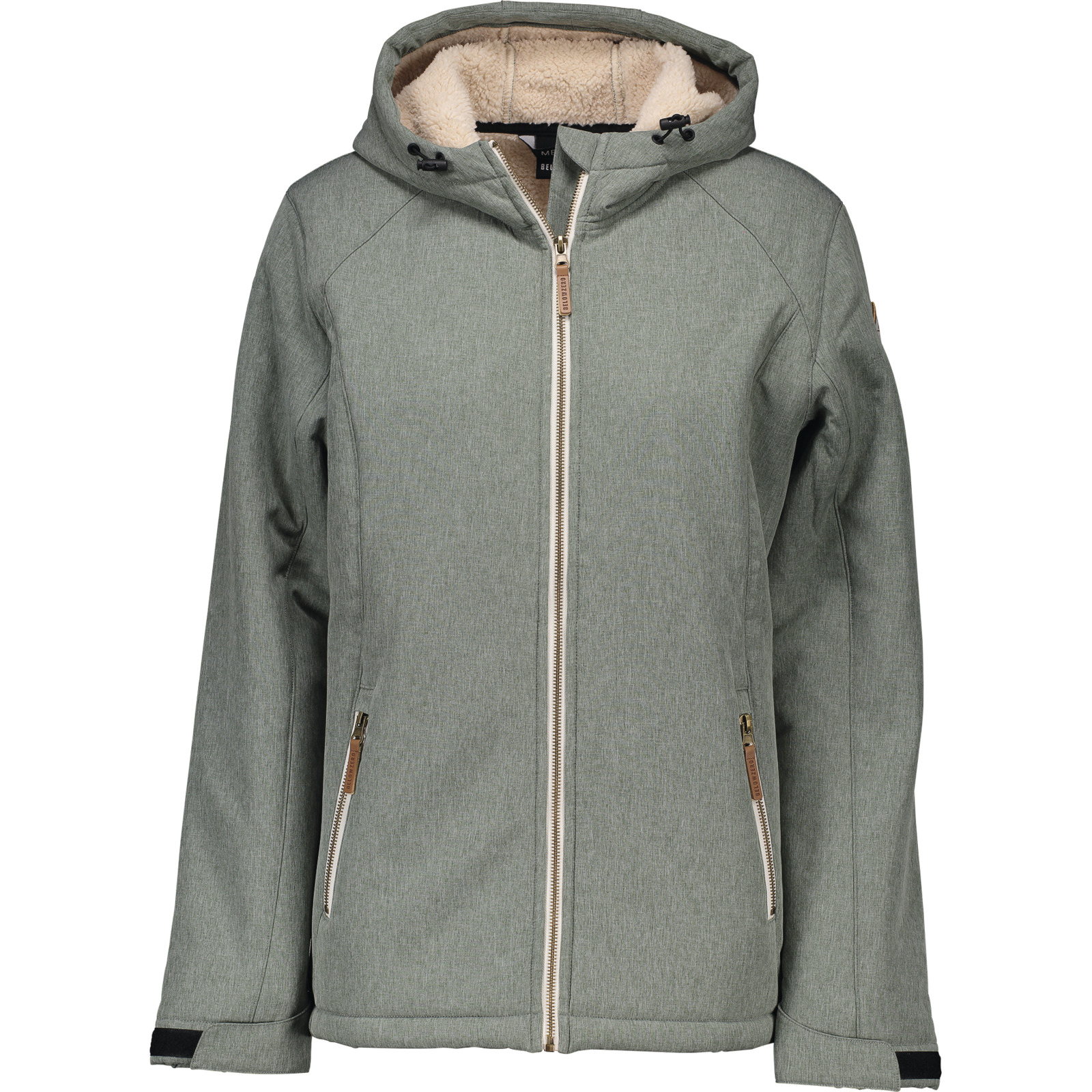Belowzero Damen-Softshelljacke Isabell L, dunkelblau