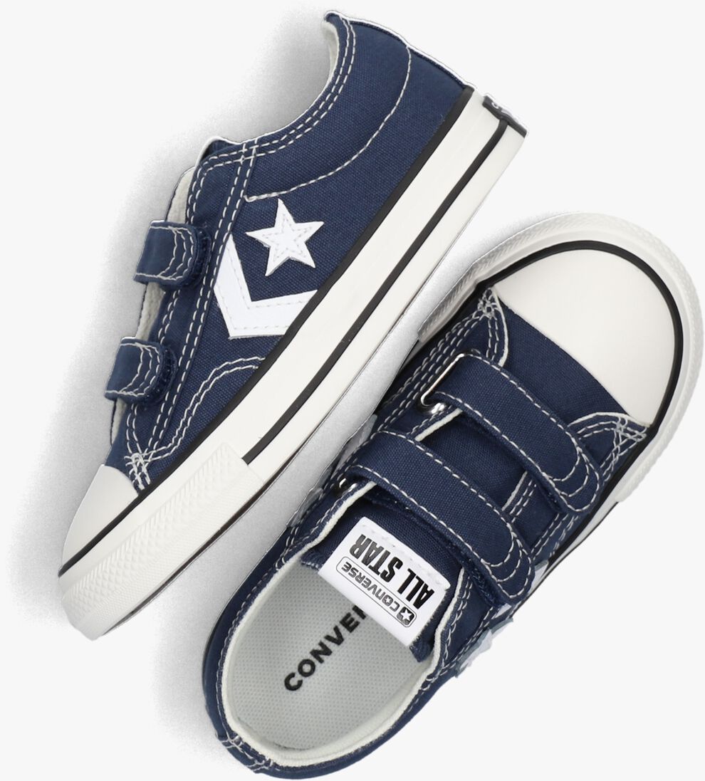 CONVERSE blauwe converse lage sneakers star player 76