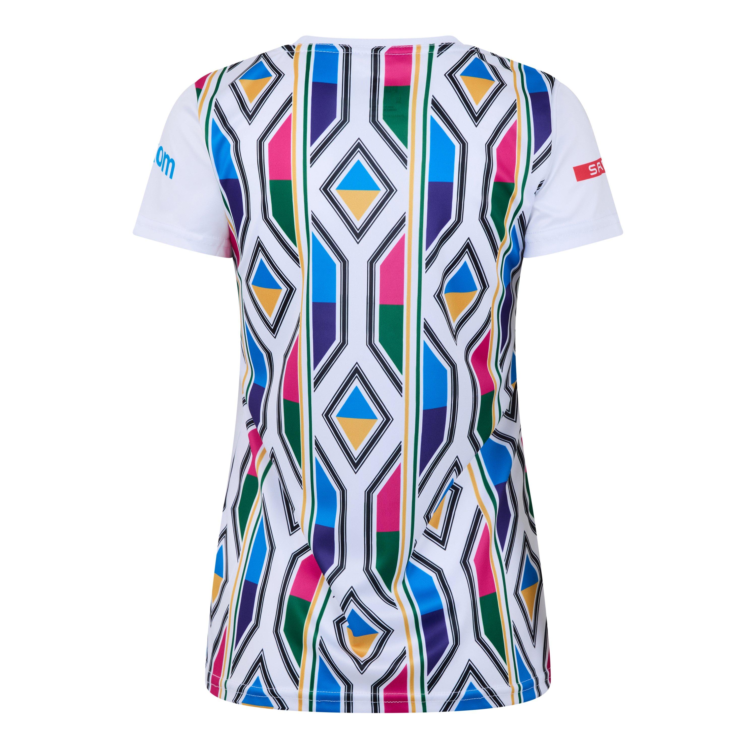 Puma South Africa Netball Away Shirt Womens