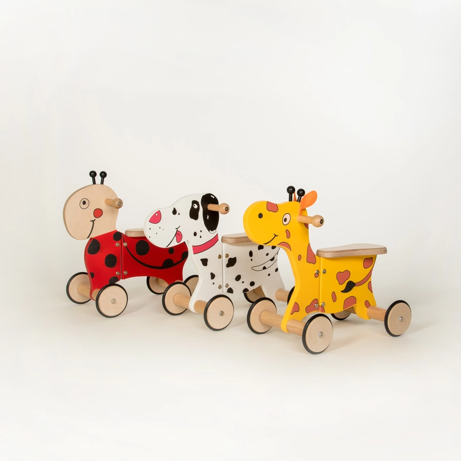 KidsBo Rutschtier Giraffe Funny