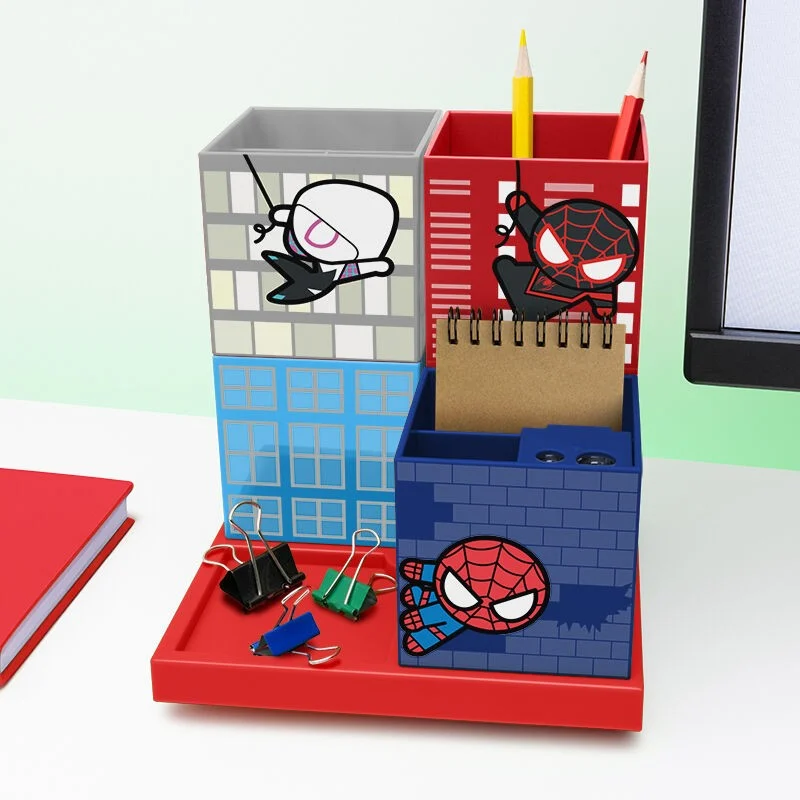Spiderman Desktop Organiser