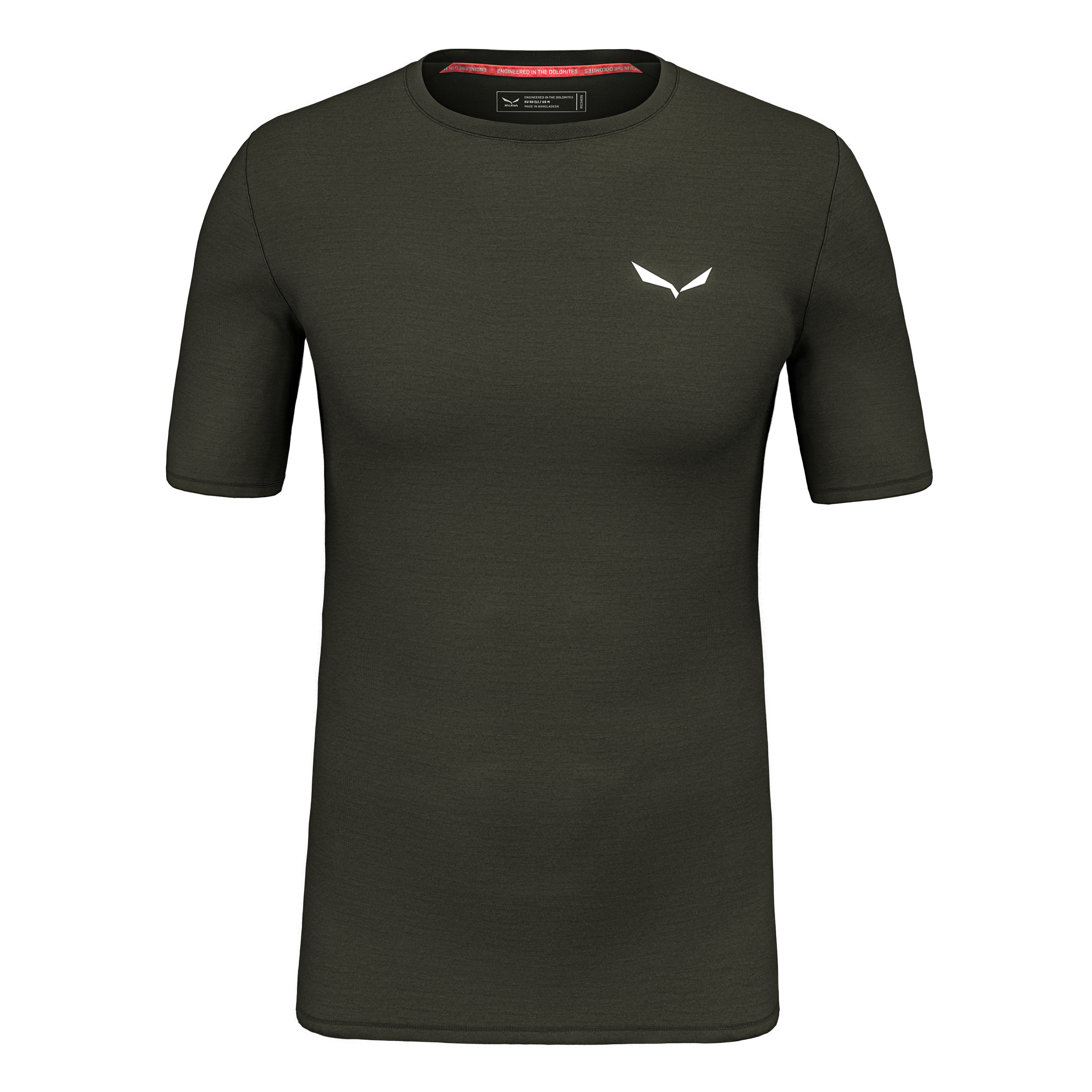 Cristallo Warm Alpine Merino Responsive Kurzarm Baselayer Herren