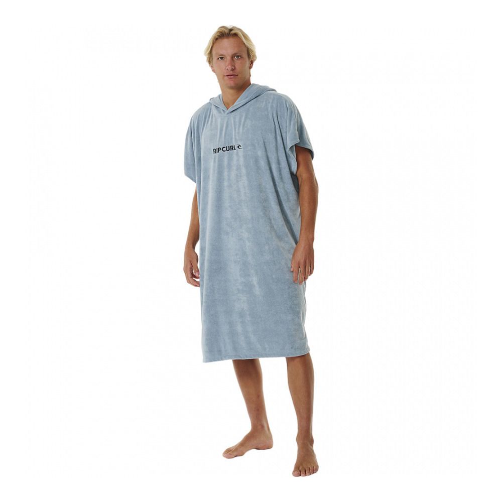 Rip Curl BRAND - Poncho Homme dusty blue