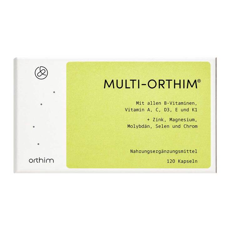Multi-Orthim Kapseln, 120 St
