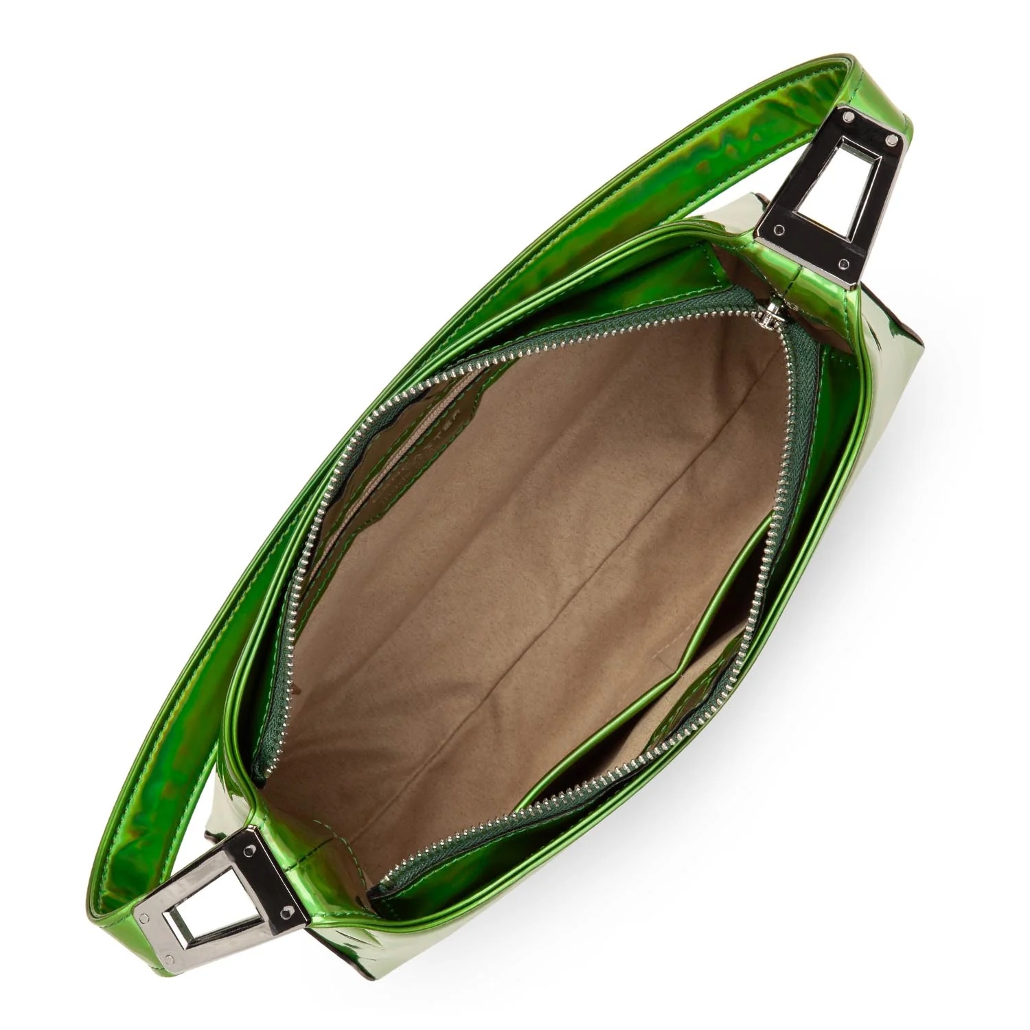 Glass Irio-Sac baguette