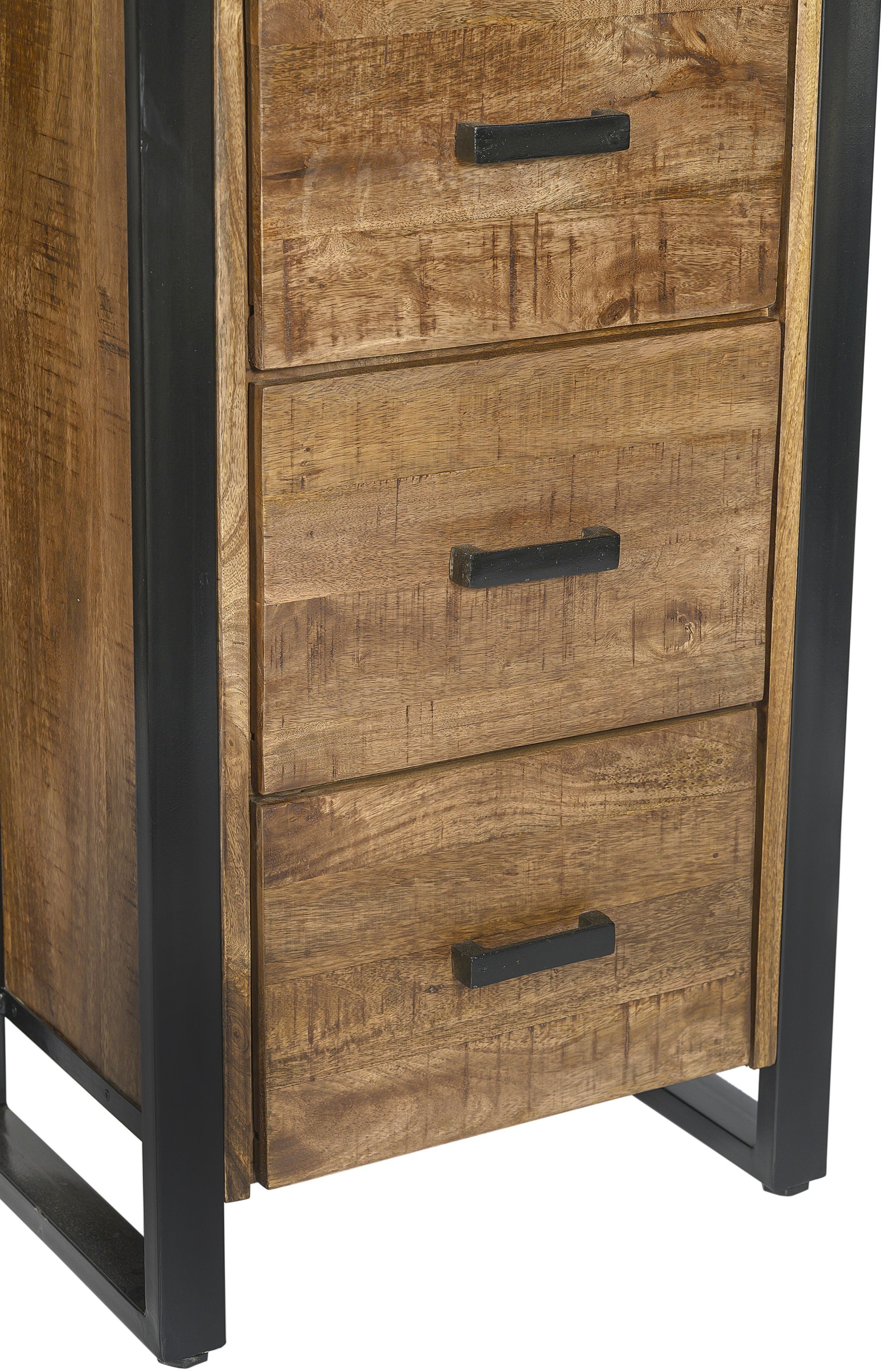Wandkast Nairobi B55 x D40 x H200 cm
