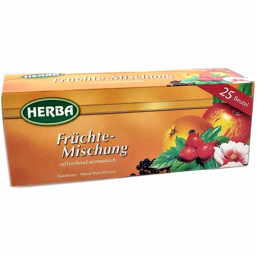 Herba Tee Früchtemischung 25 Beutel 50g MHD:17.10.28