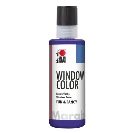 Marabu Window Color fun & fancy, violett, 80 ml