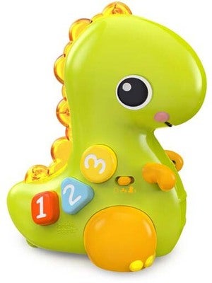 BrightStarts Go, Go, Dino™ Crawl & Count Aktivitetsleke