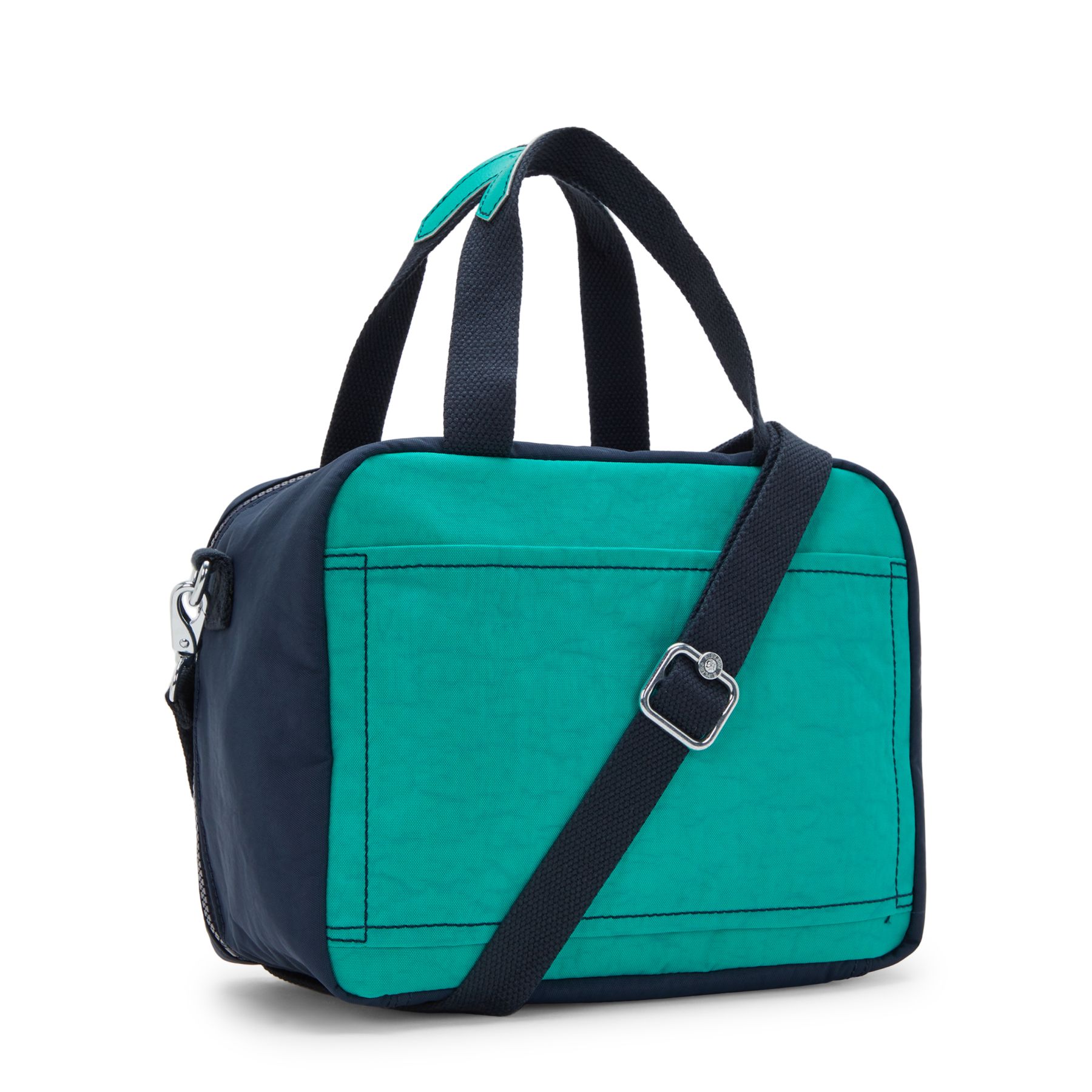 MIYO Sac Pour Déjeuner Adaptable Sur Une Valise - Blue Green Block