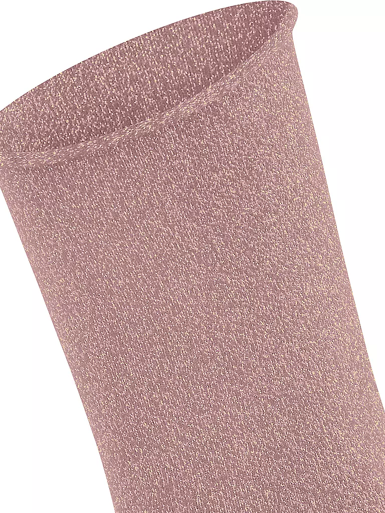 FALKE Socken SHINY SO blossom rosa