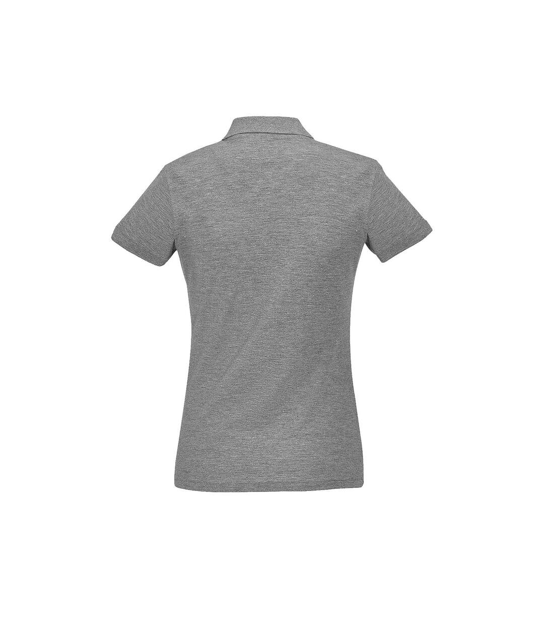 SOLS Passion - Polo 100% coton à manches courtes - Femme (Gris marne) - UTPC317