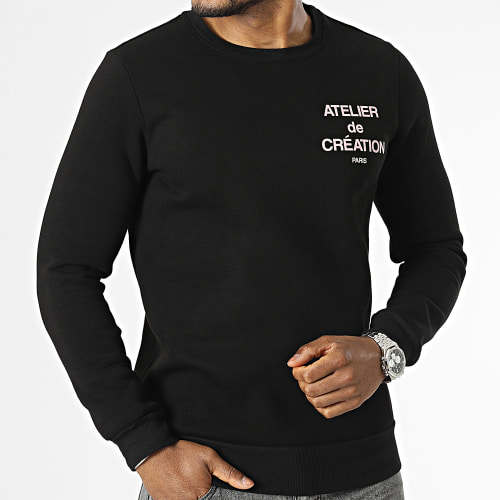 Sweat Crewneck Noir