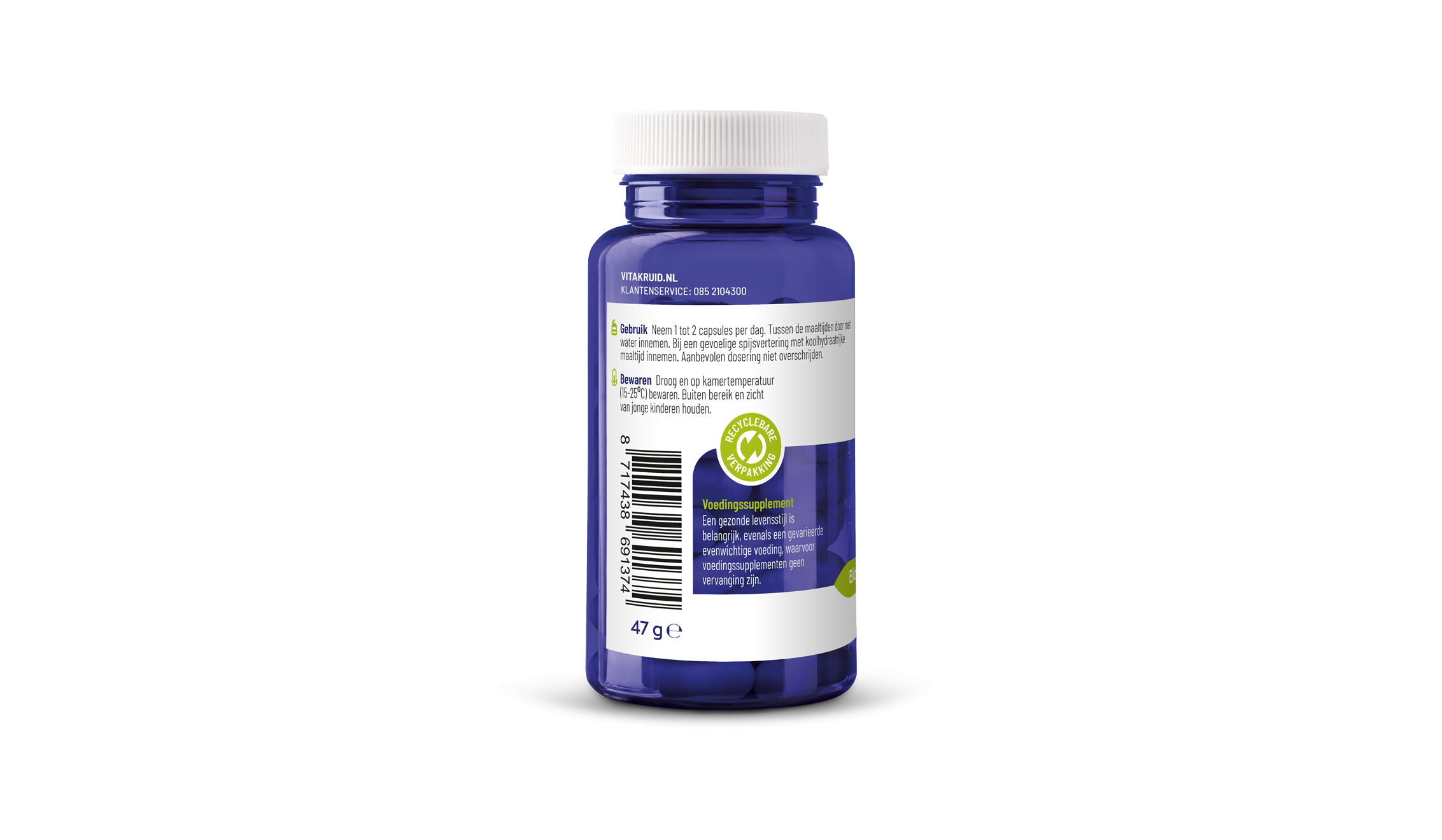 NAC 600 mg N-Acetyl-L-Cysteïne