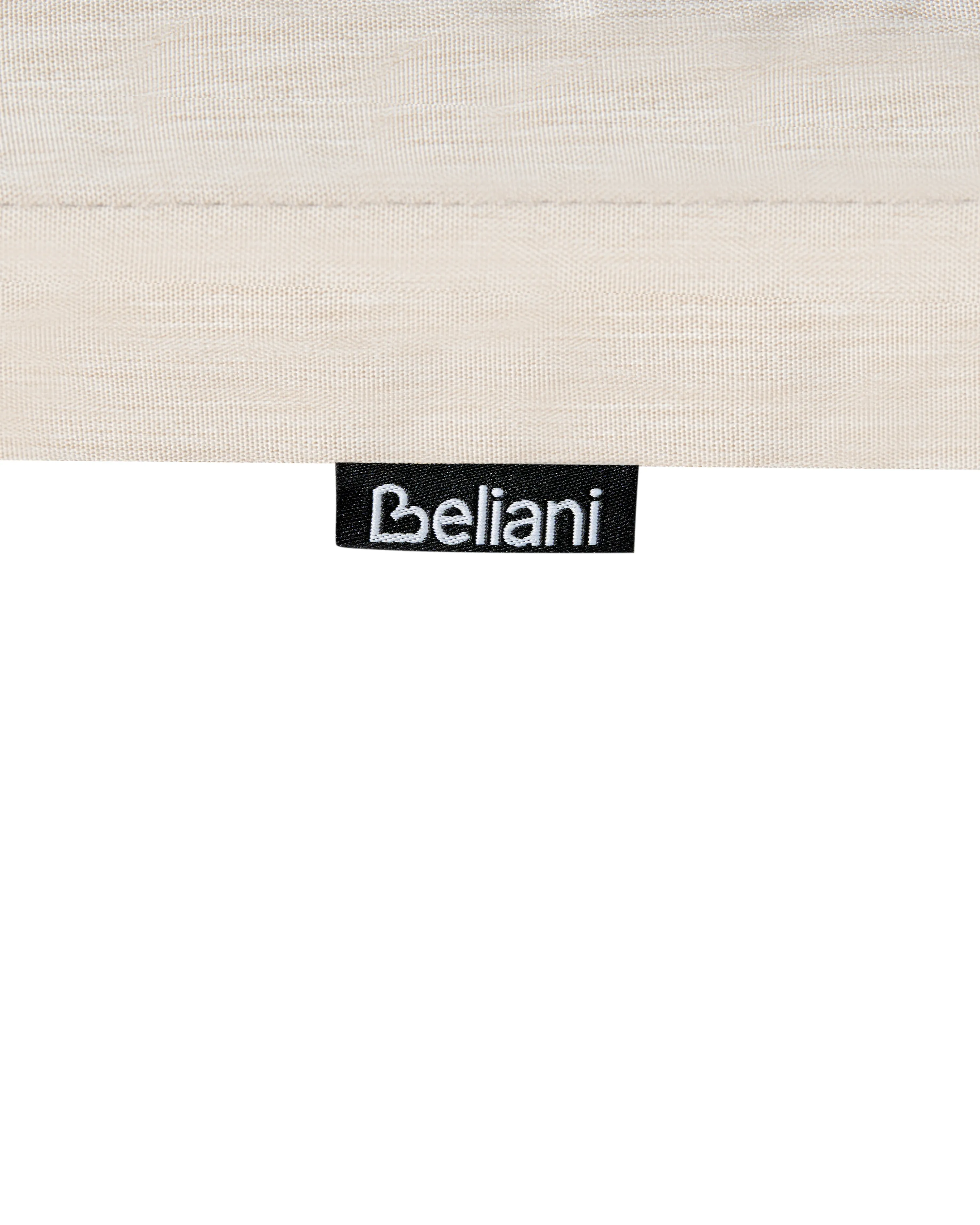Set van 2 stoelen met zitkussen MAUI PREMIUM Acaciahout Lichtbeige