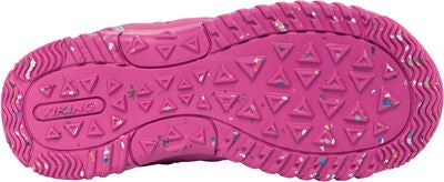 Viking Cascade 2V Mid GTX Sneakers, Plum