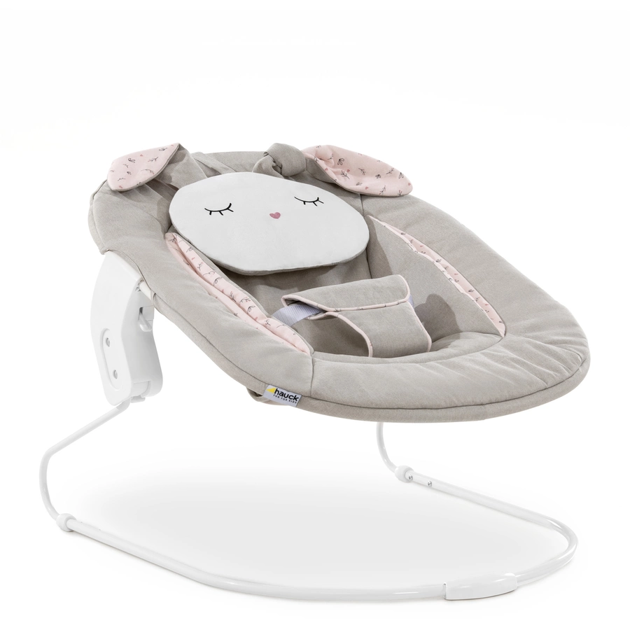 Hauck Babyaufsatz Alpha Bouncer 2in1 Powder Bunny Beige Bloom